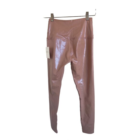 Beyond Yoga Brazen Blush Legging High Waist Shiny Finish - Picture 6 of 6